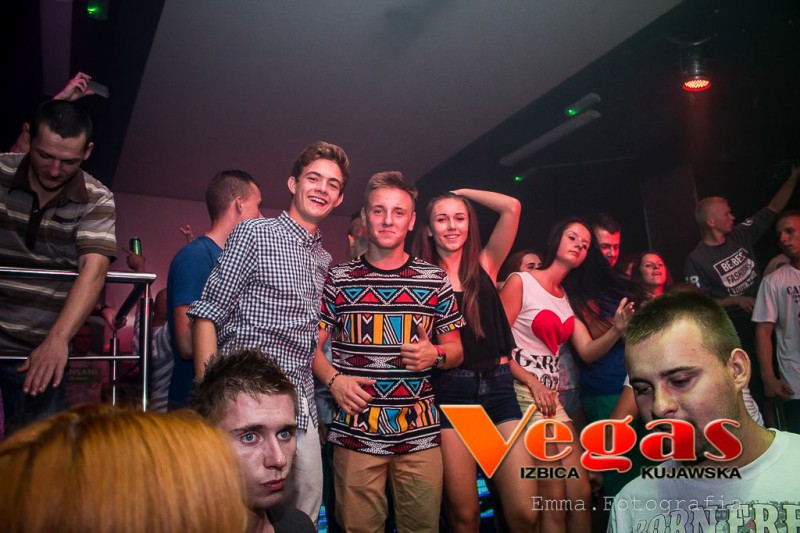 Weekend w klubie Vegas część I
