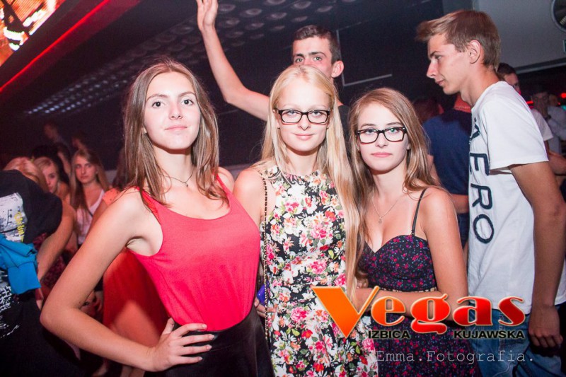 Weekend w klubie Vegas część I