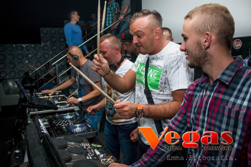 Weekend w klubie Vegas część I