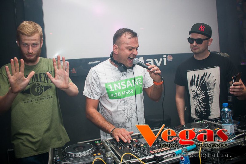 Weekend w klubie Vegas część I