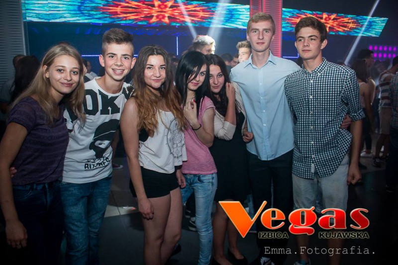 Weekend w klubie Vegas część I