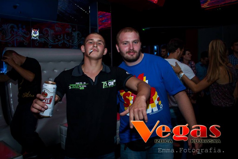 Weekend w klubie Vegas część I