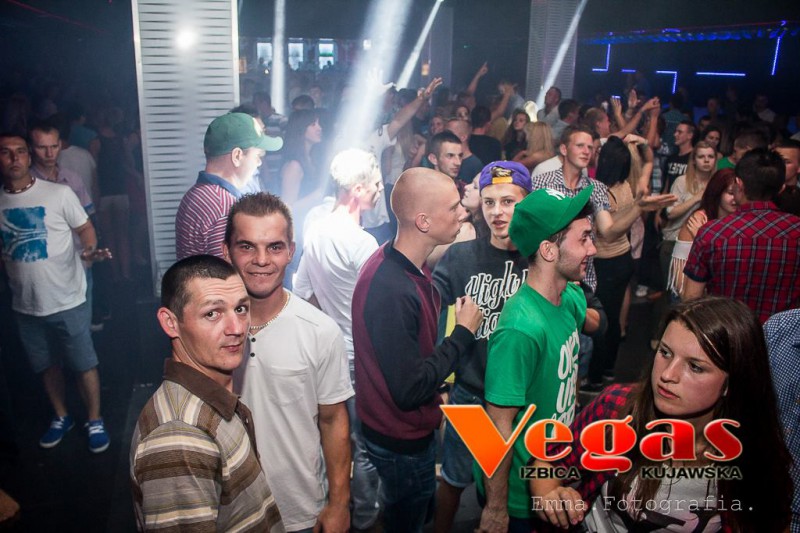 Weekend w klubie Vegas część I