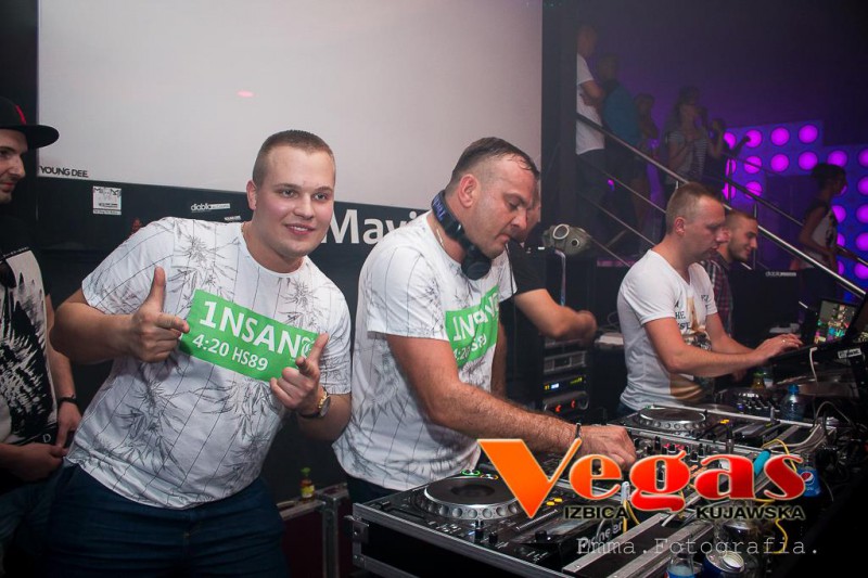 Weekend w klubie Vegas część I