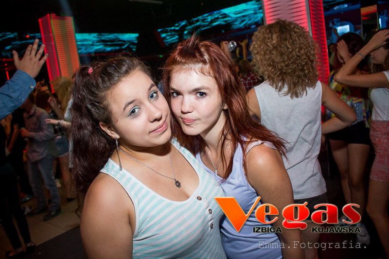 Weekend w klubie Vegas część I