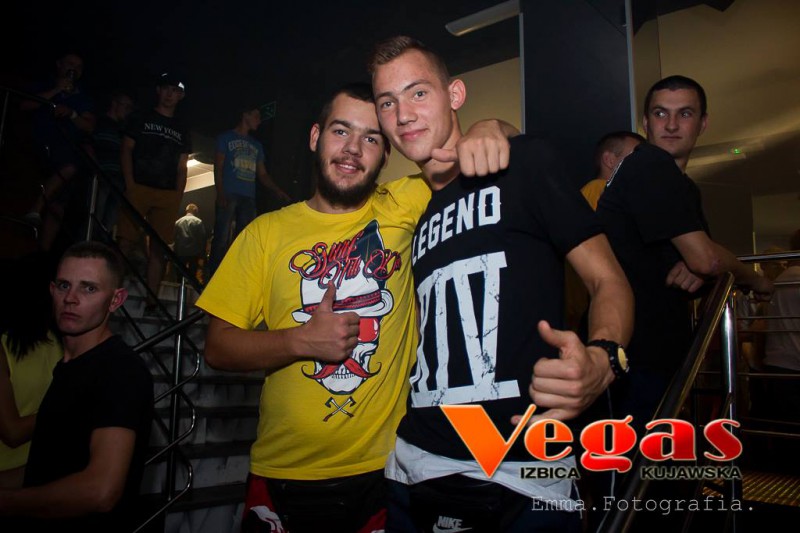 Weekend w klubie Vegas część I