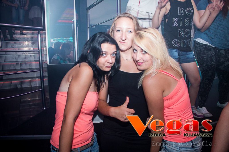 Weekend w klubie Vegas część I