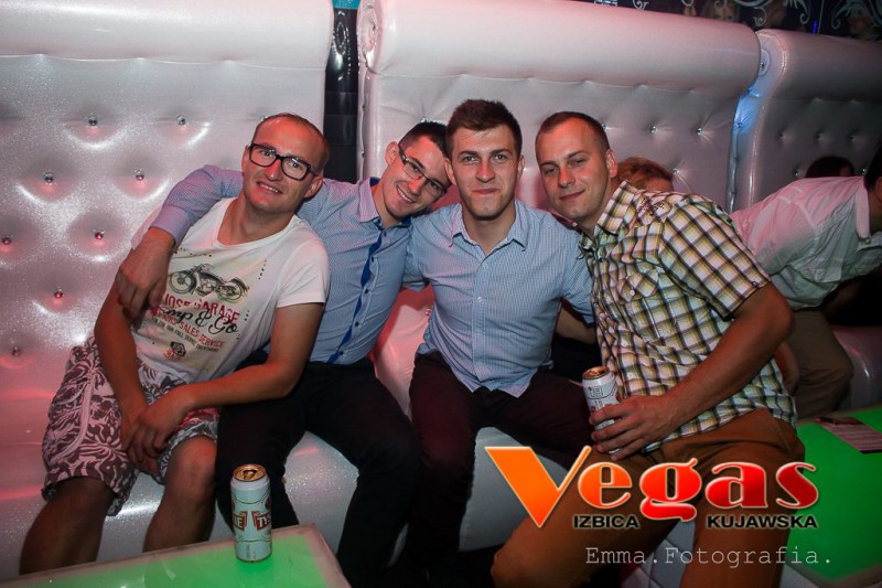 Weekend w klubie Vegas część I
