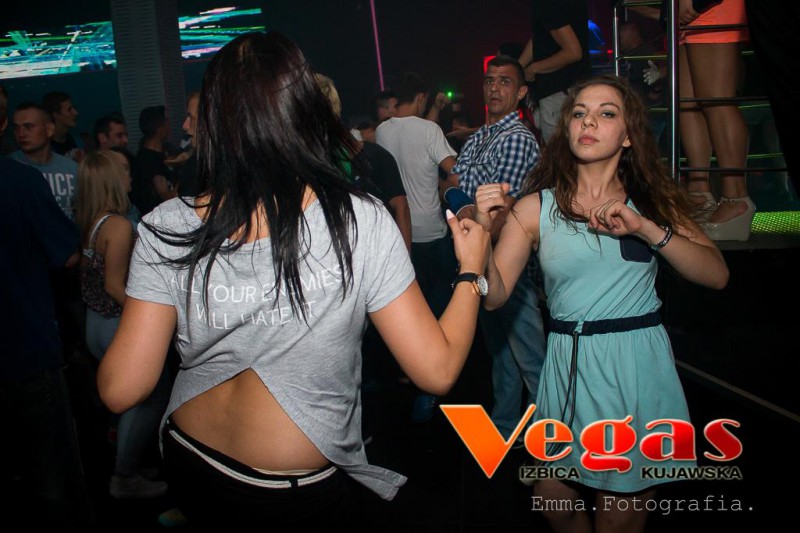 Weekend w klubie Vegas część I