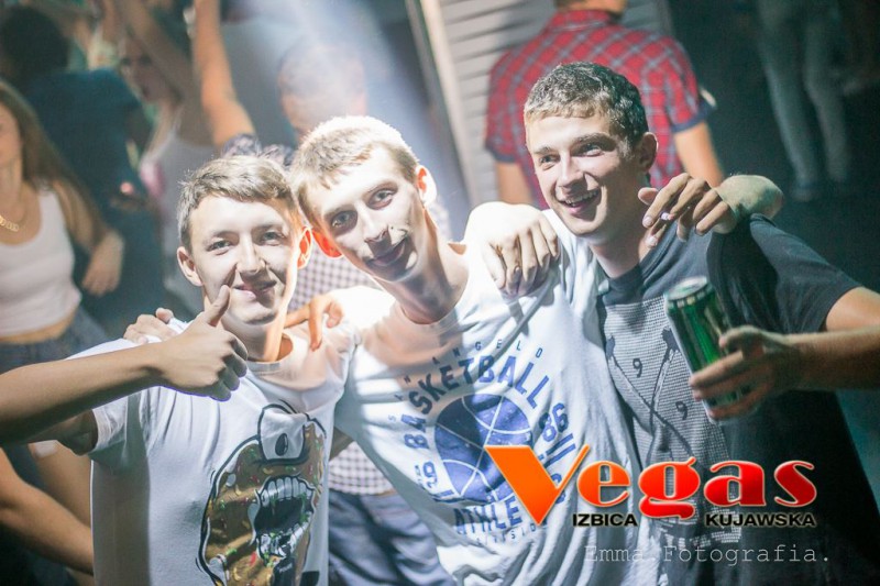 Weekend w klubie Vegas część I