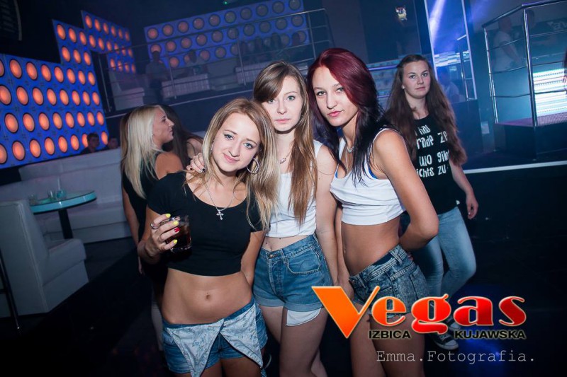 Weekend w klubie Vegas część I