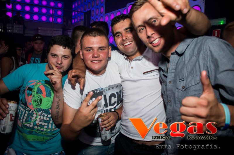 Weekend w klubie Vegas część I