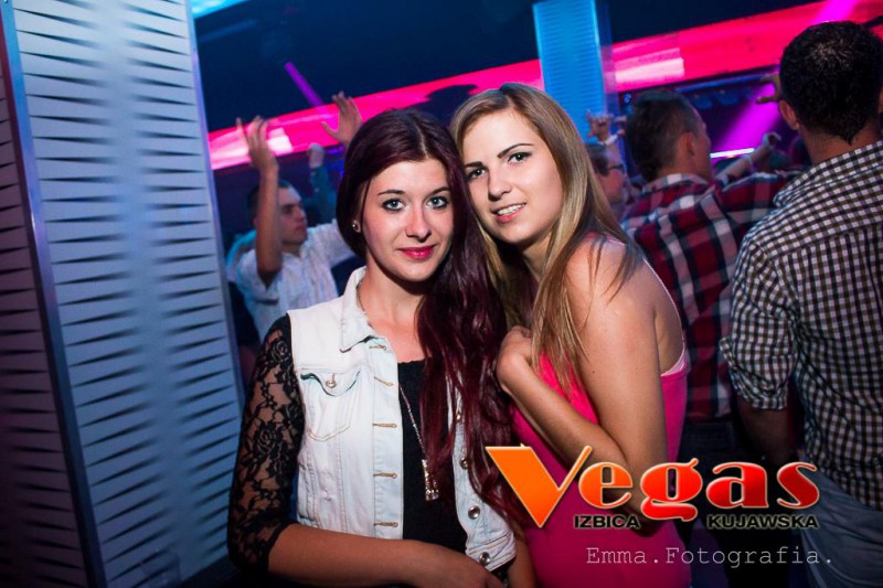 Weekend w klubie Vegas część I