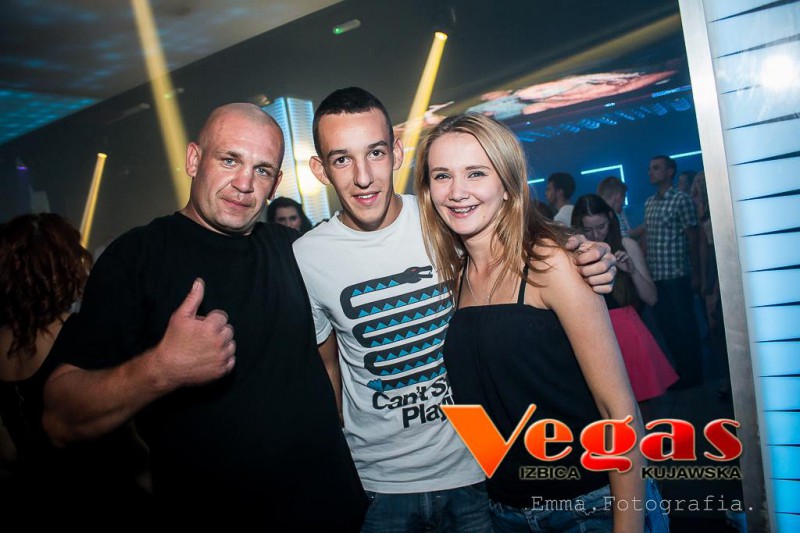 Weekend w klubie Vegas część I