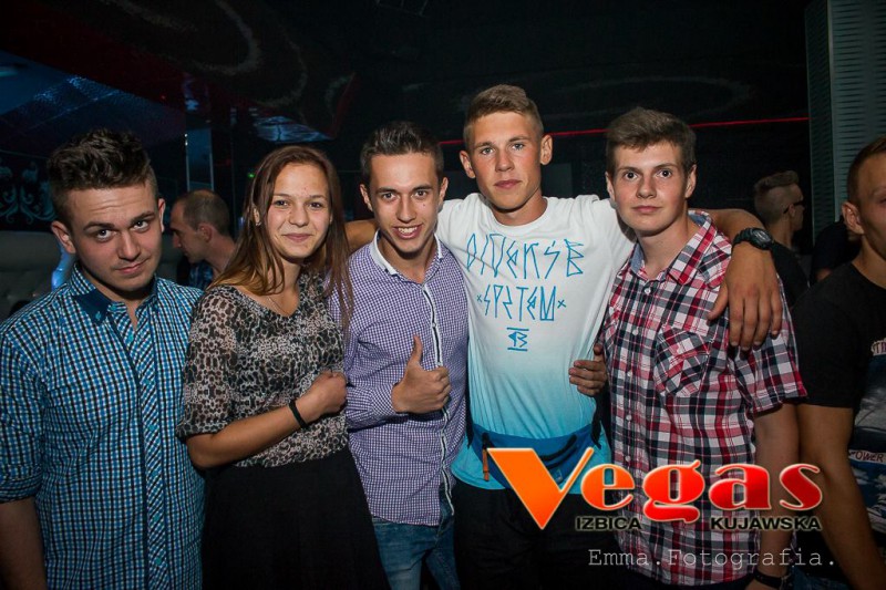 Weekend w klubie Vegas część I