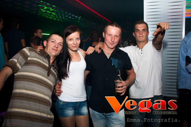 Weekend w klubie Vegas część I