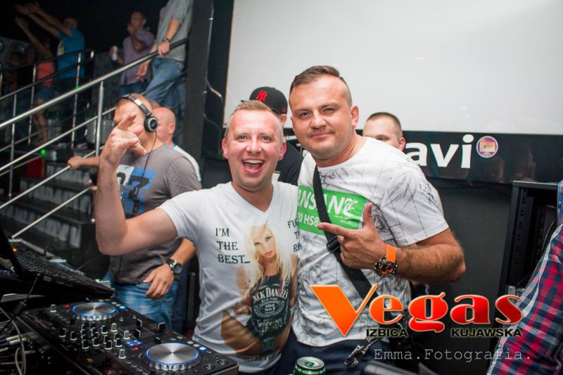 Weekend w klubie Vegas część I