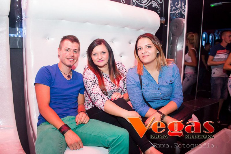 Weekend w klubie Vegas część II