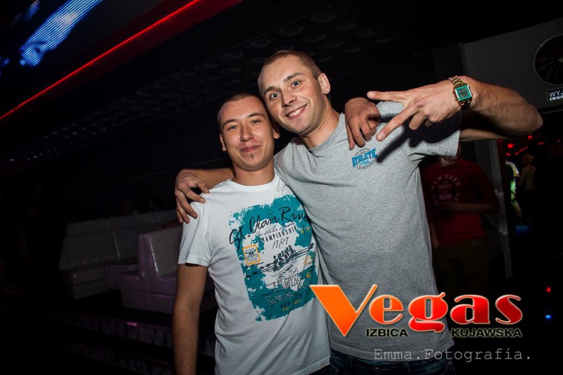 Weekend w klubie Vegas część II