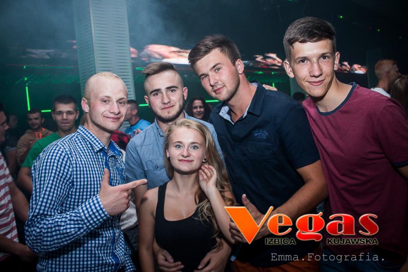 Weekend w klubie Vegas część II