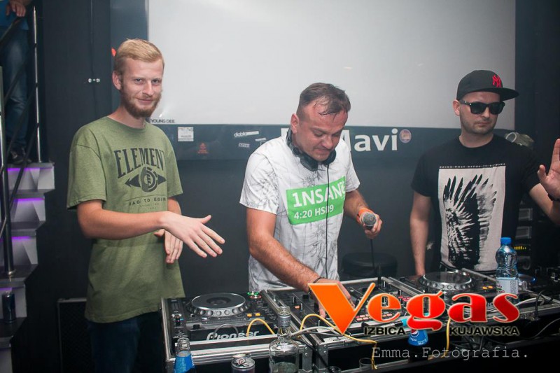 Weekend w klubie Vegas część II