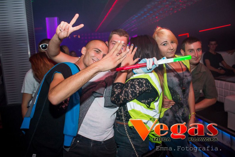Weekend w klubie Vegas część II