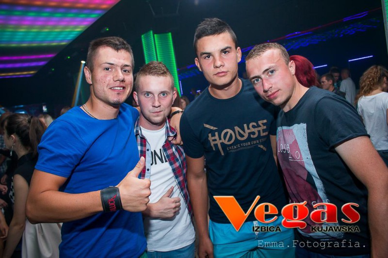 Weekend w klubie Vegas część II