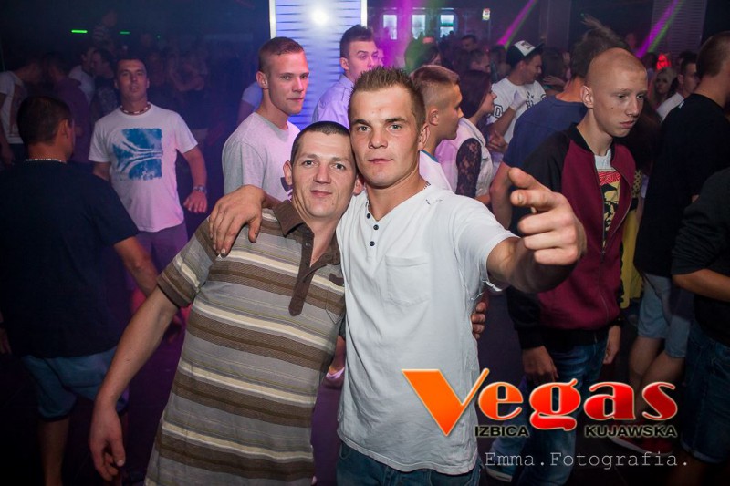 Weekend w klubie Vegas część II