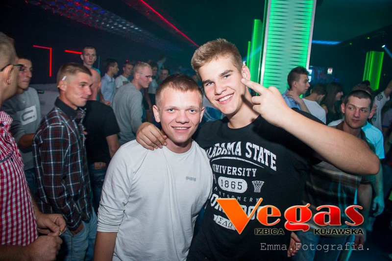 Weekend w klubie Vegas część II