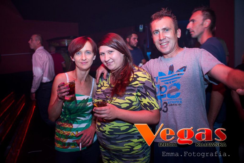 Weekend w klubie Vegas część II
