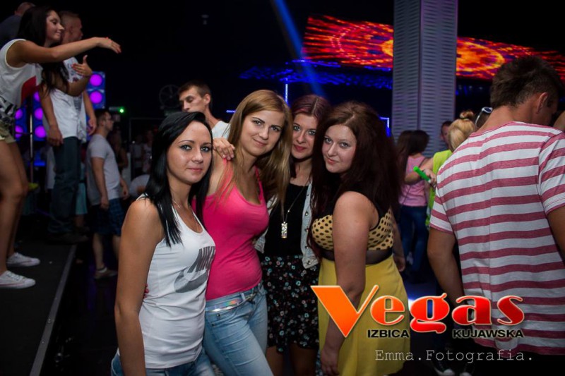 Weekend w klubie Vegas część II