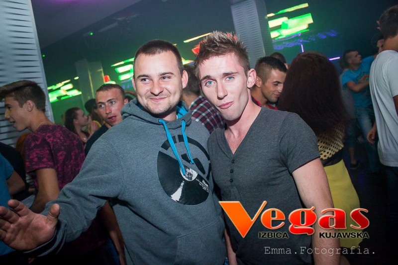 Weekend w klubie Vegas część II
