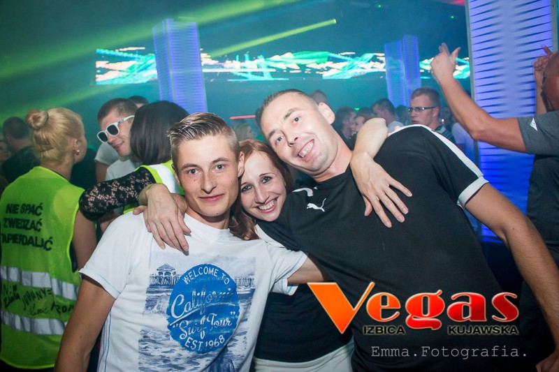 Weekend w klubie Vegas część II