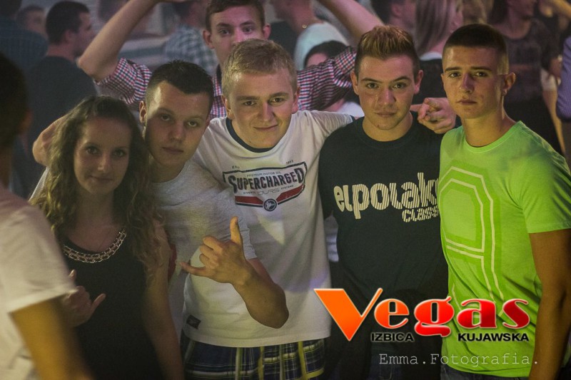 Weekend w klubie Vegas część II