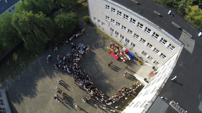 Rozpoczęcie roku z lotu ptaka