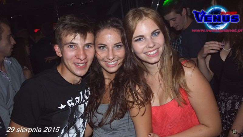 Weekend w klubie Venus Planet część I