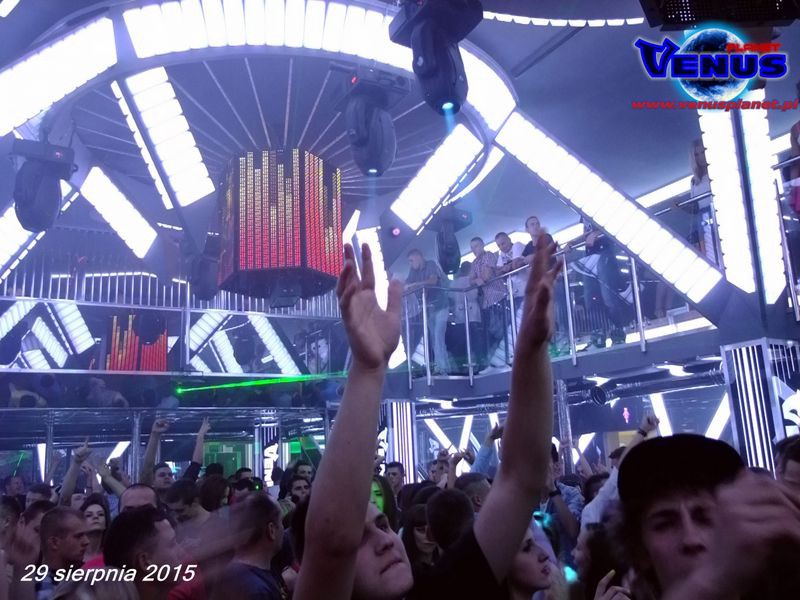Weekend w klubie Venus Planet część I