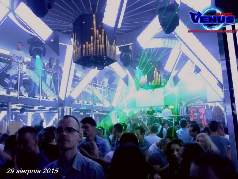 Weekend w klubie Venus Planet część I