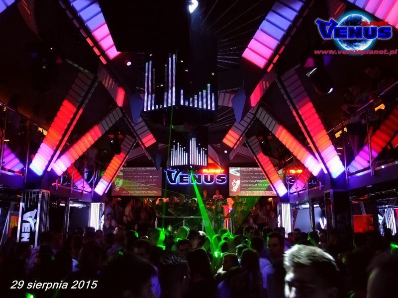 Weekend w klubie Venus Planet część I