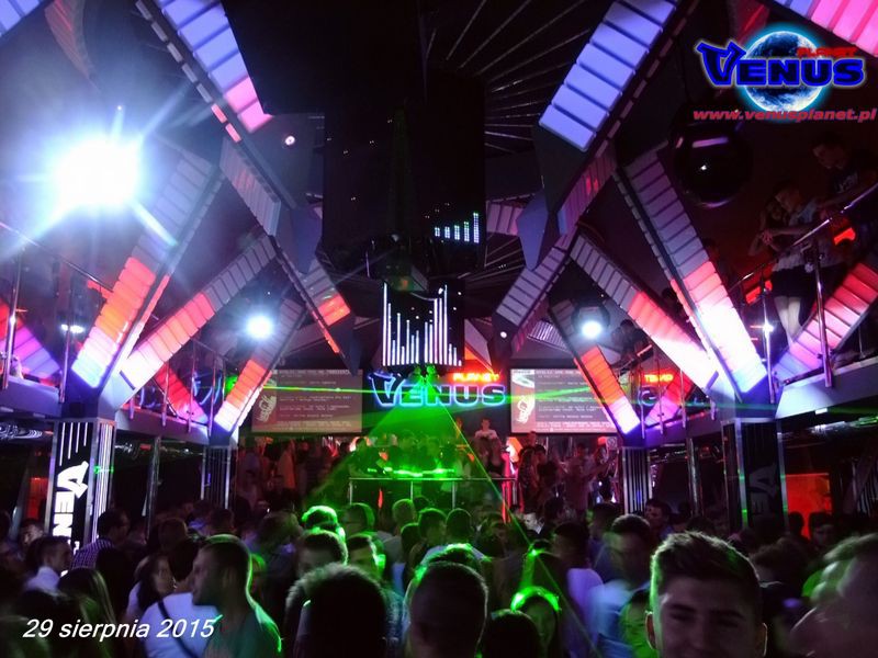 Weekend w klubie Venus Planet część I