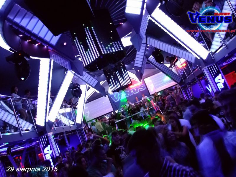 Weekend w klubie Venus Planet część I