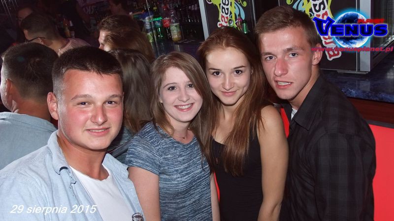 Weekend w klubie Venus Planet część I