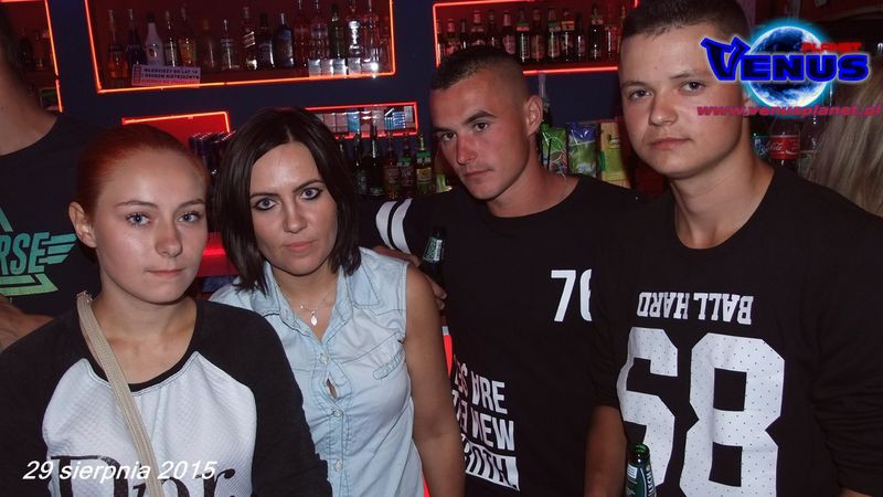 Weekend w klubie Venus Planet część I