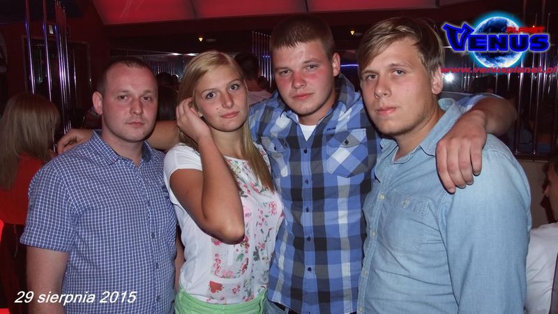 Weekend w klubie Venus Planet część I
