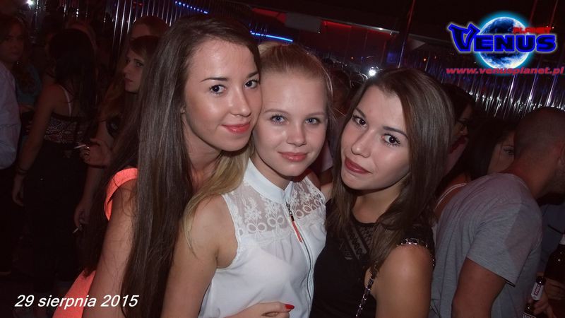 Weekend w klubie Venus Planet część I