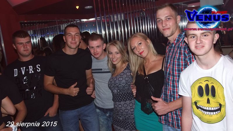 Weekend w klubie Venus Planet część I