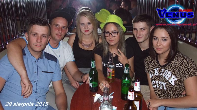 Weekend w klubie Venus Planet część I