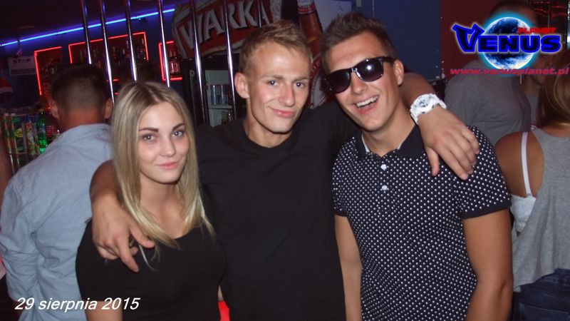 Weekend w klubie Venus Planet część I