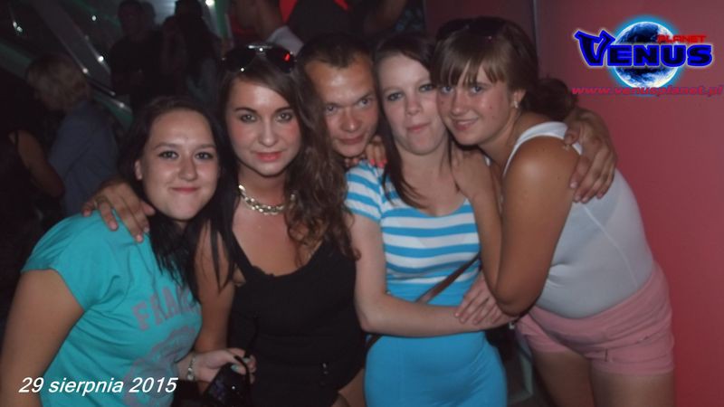 Weekend w klubie Venus Planet część I