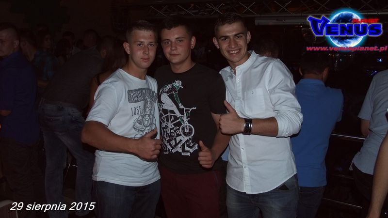 Weekend w klubie Venus Planet część I